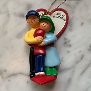 Ornament “I love my Grandparents”